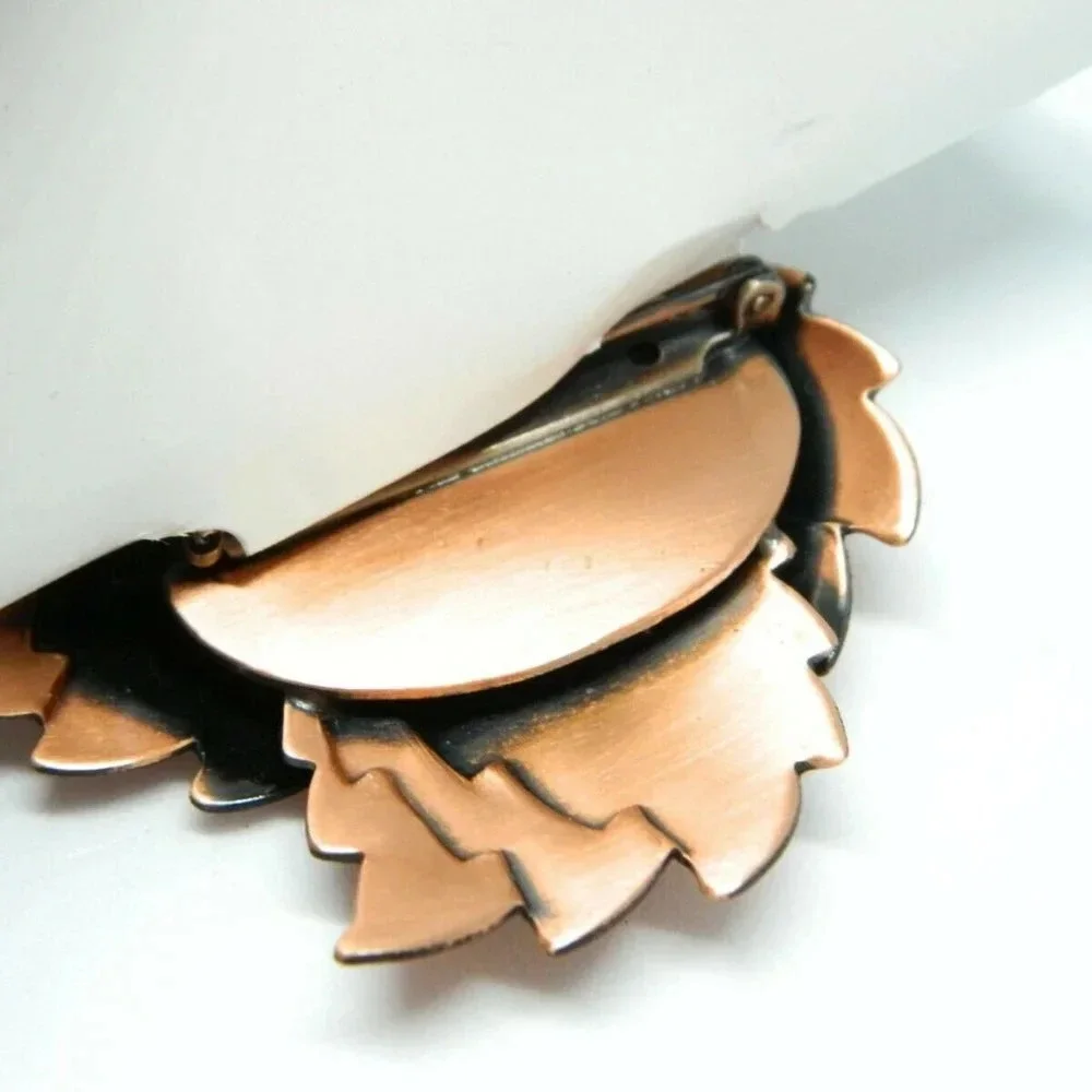 Pcraft Genuine Copper Modernist Leaf Set